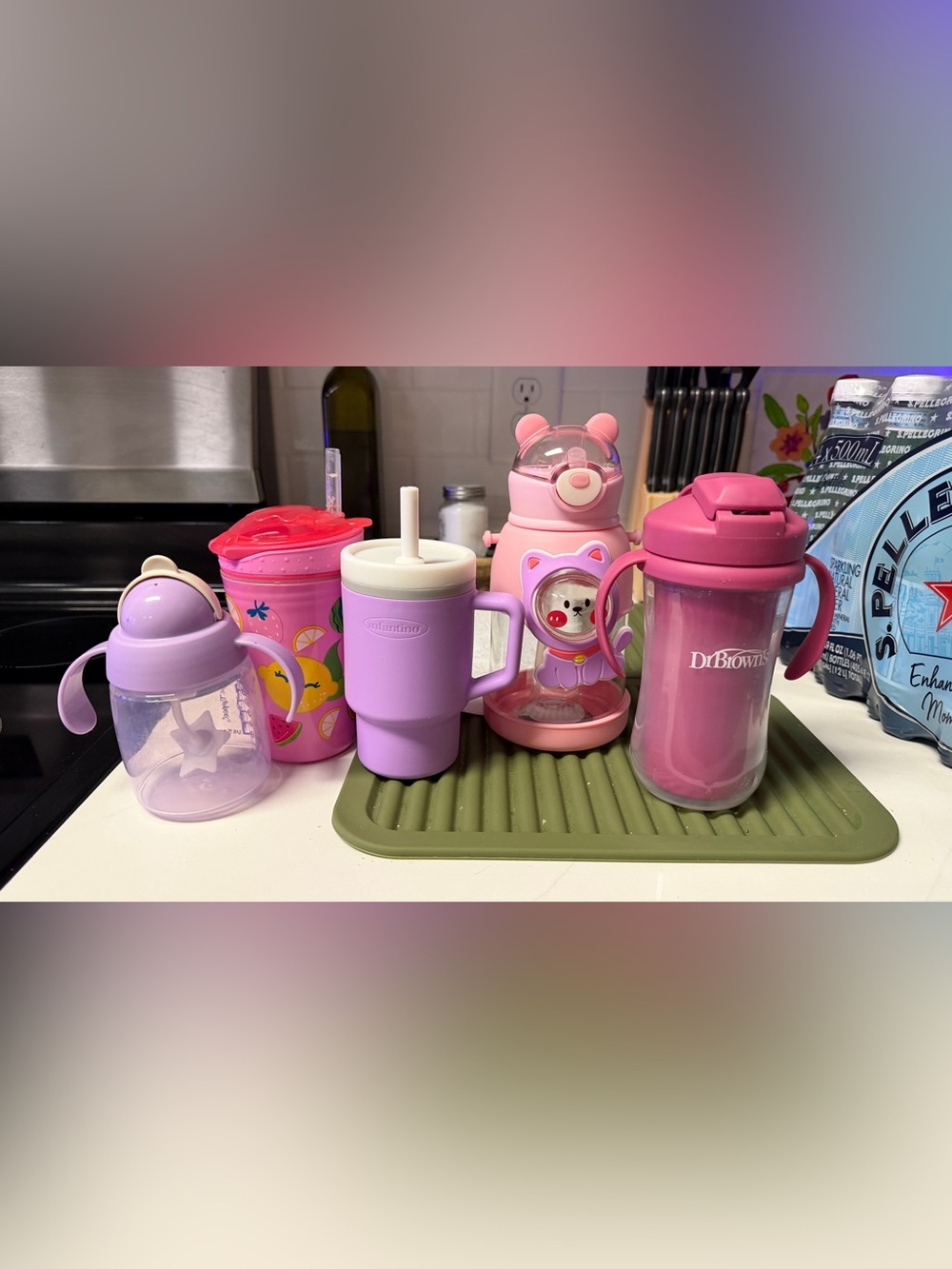5 girl bottles